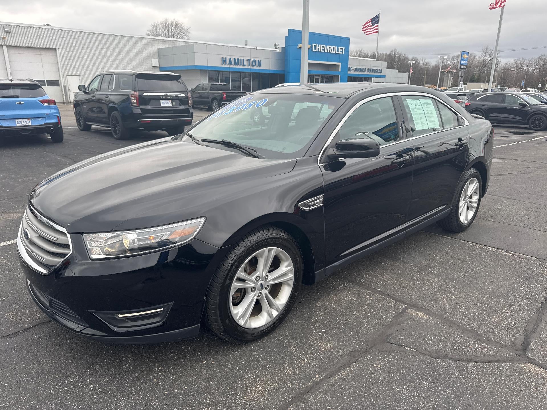 2016 Ford Taurus SEL FWD