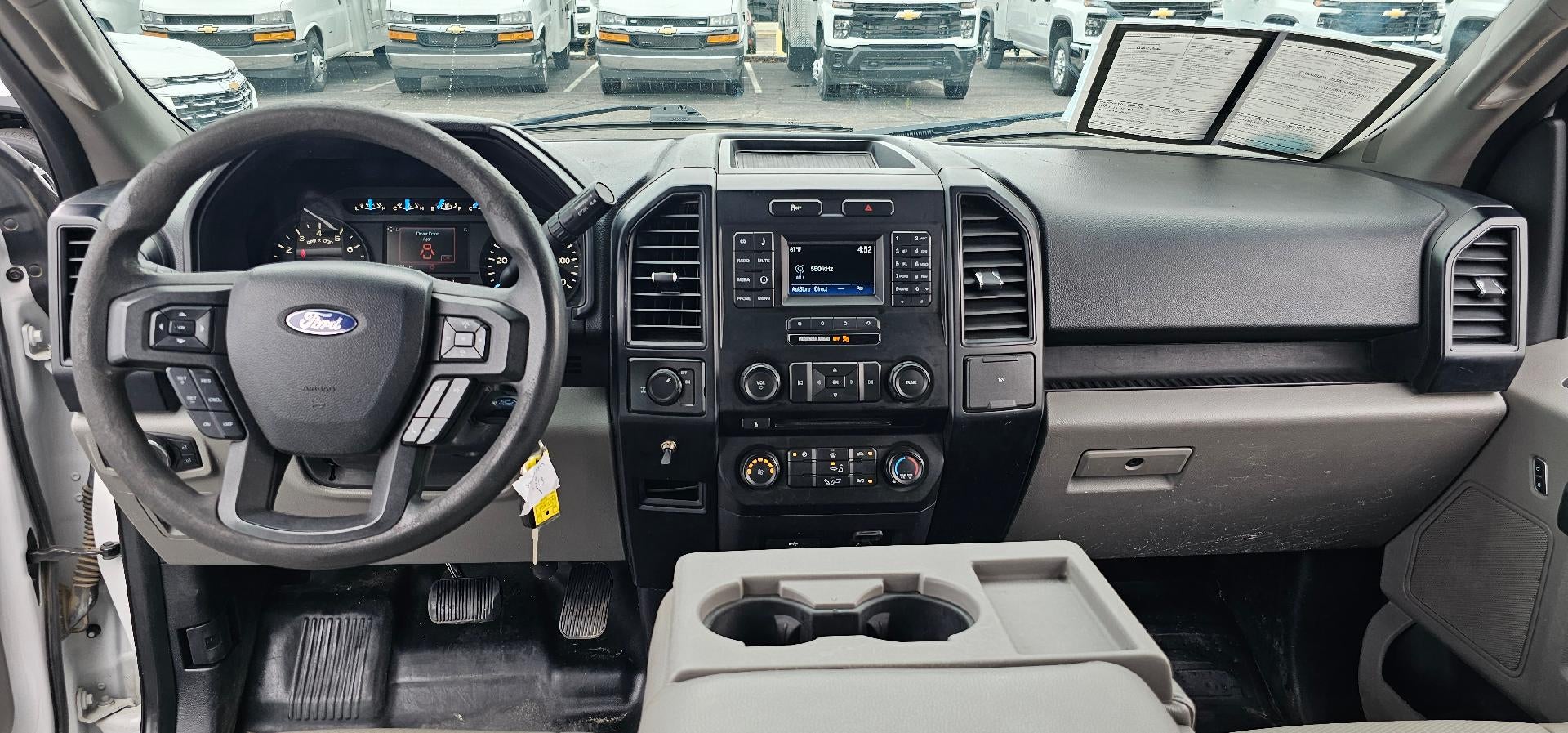 2016 Ford F-150 XL RWD