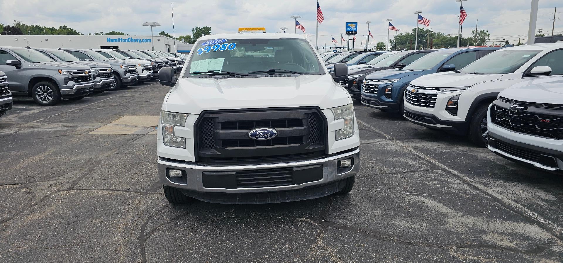 Used 2016 Ford F-150 XL with VIN 1FTEX1C89GFA70788 for sale in Warren, MI
