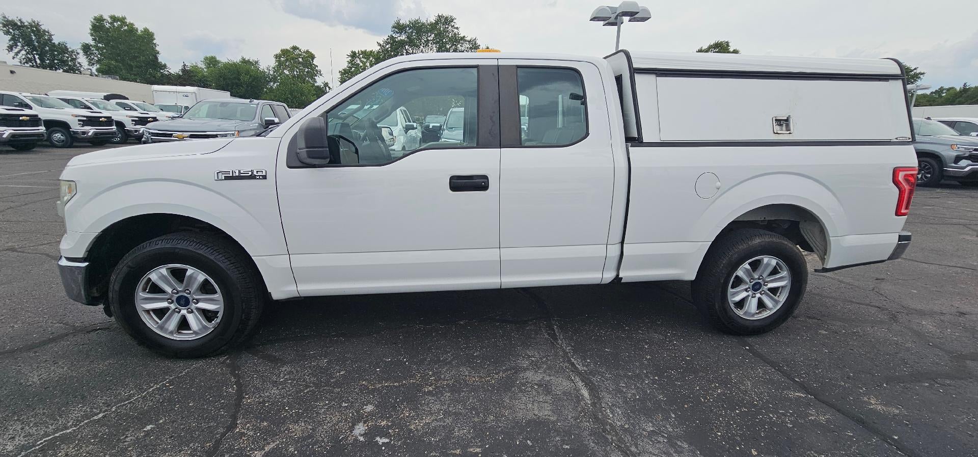 2016 Ford F-150 XL RWD