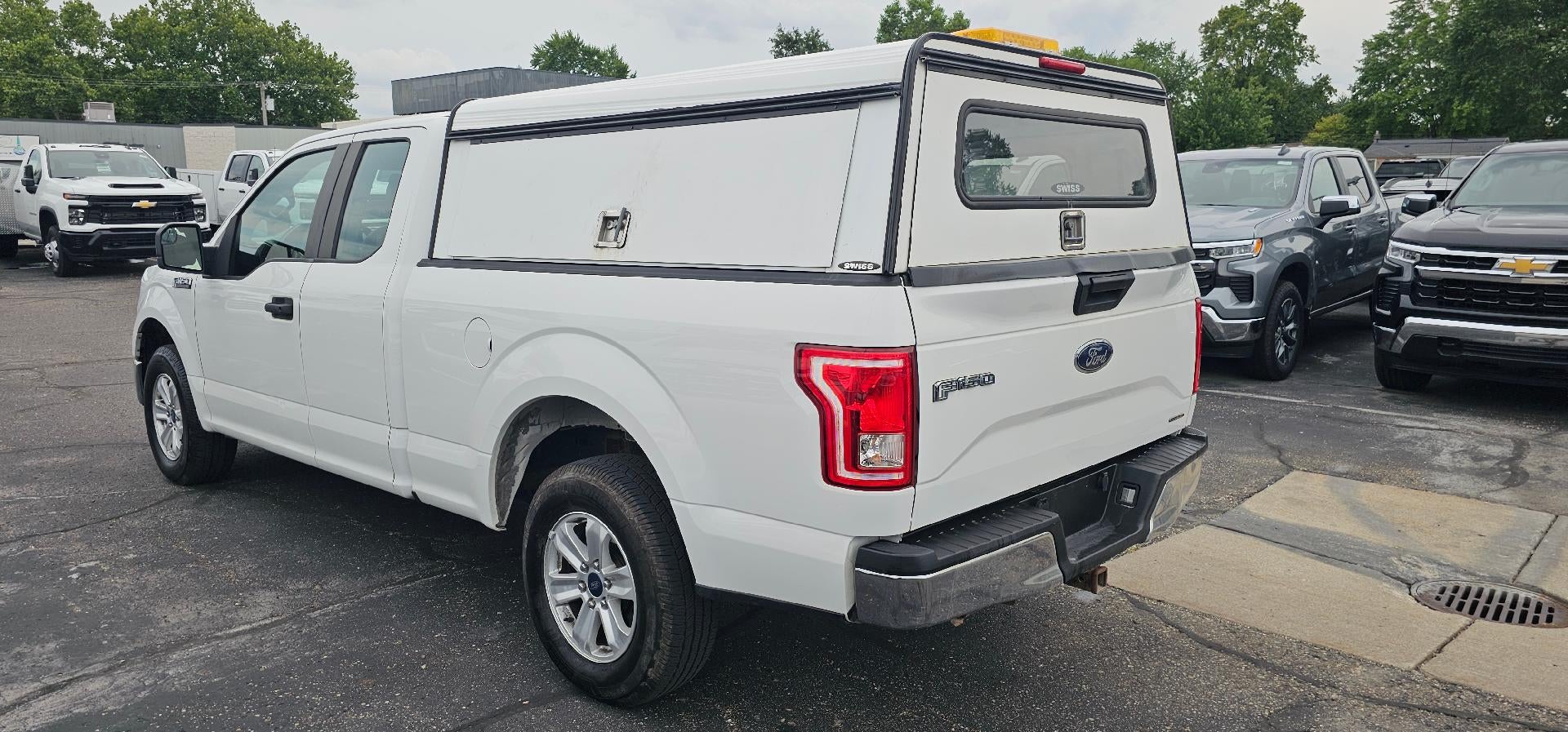 2016 Ford F-150 XL RWD