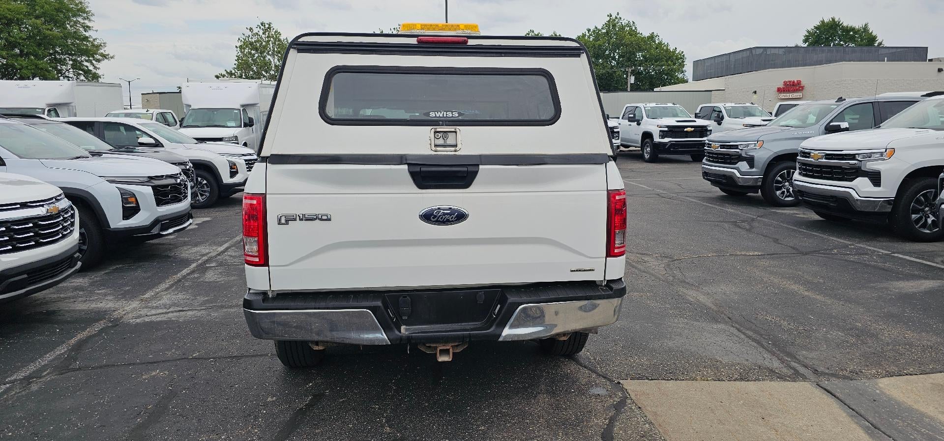 2016 Ford F-150 XL RWD
