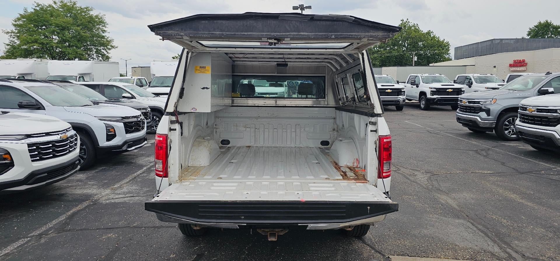 2016 Ford F-150 XL RWD