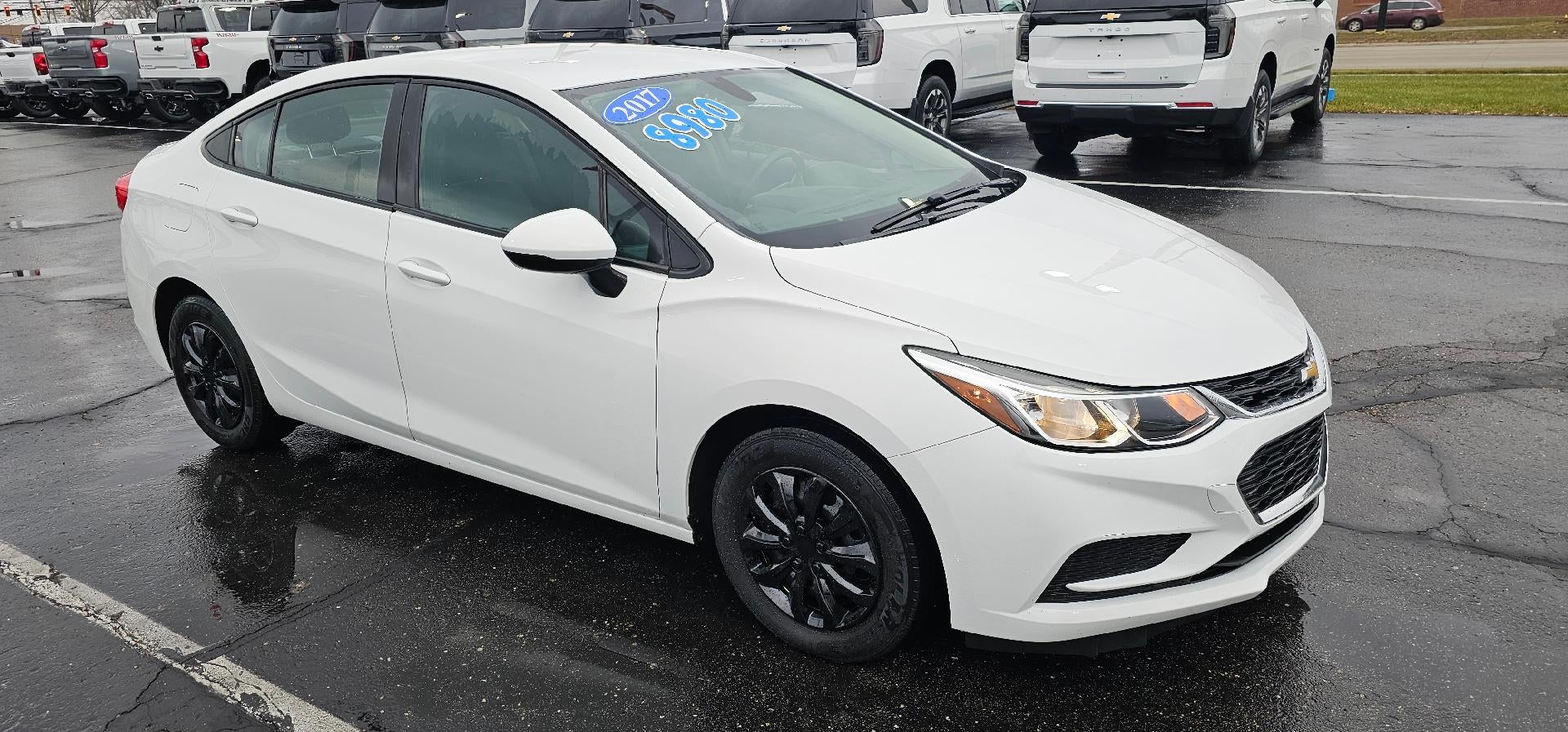 2017 Chevrolet Cruze LS