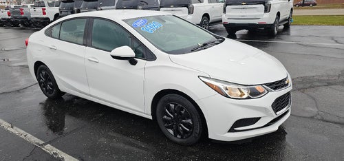 2017 Chevrolet Cruze LS