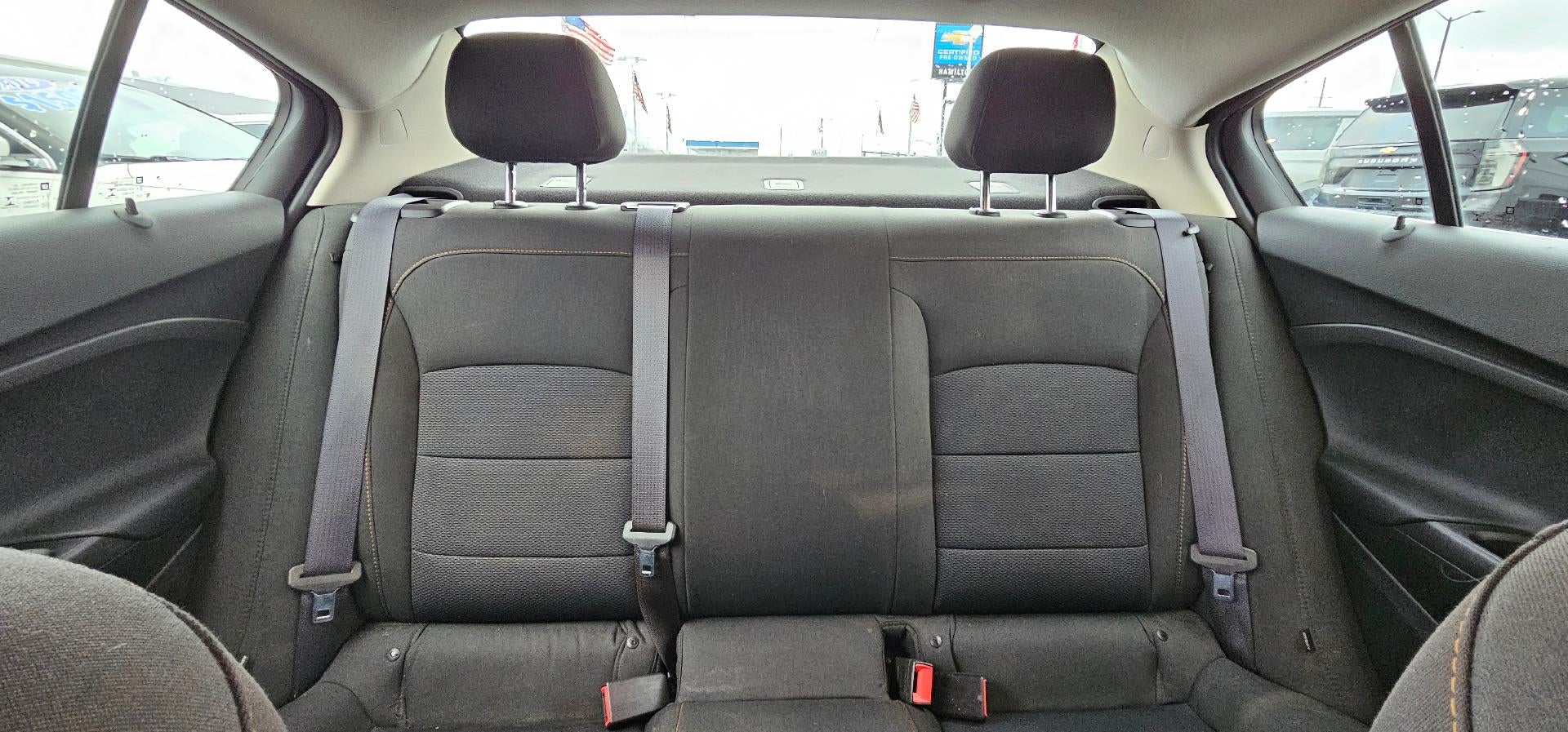 2017 Chevrolet Cruze LS