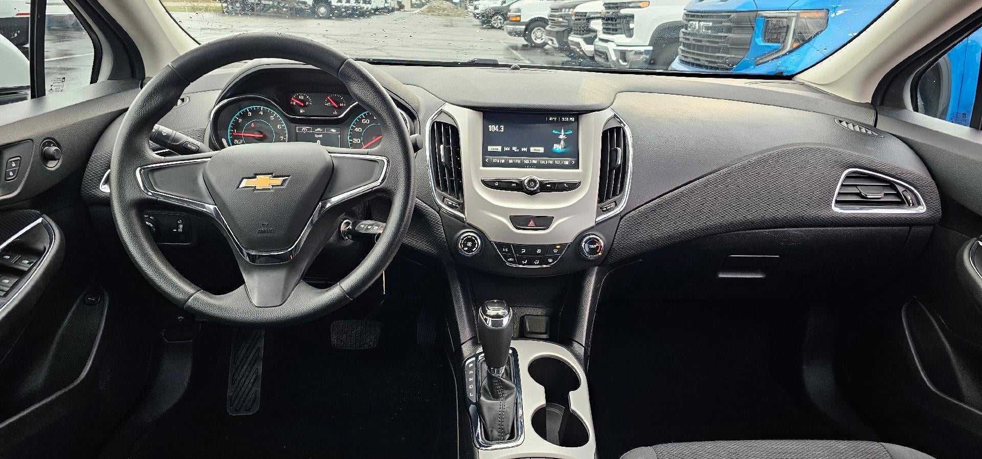 2017 Chevrolet Cruze LS