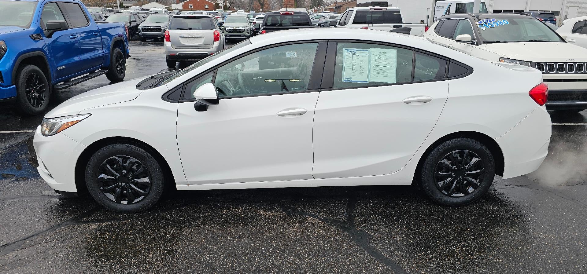 2017 Chevrolet Cruze LS