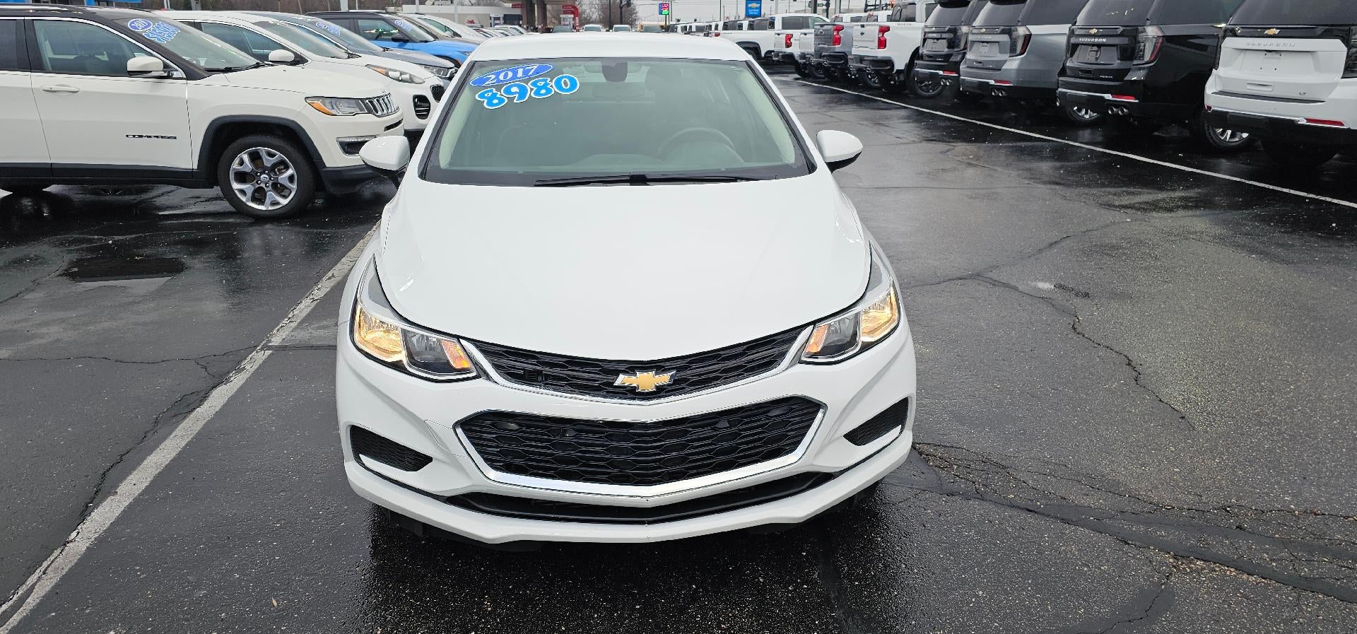 2017 Chevrolet Cruze LS
