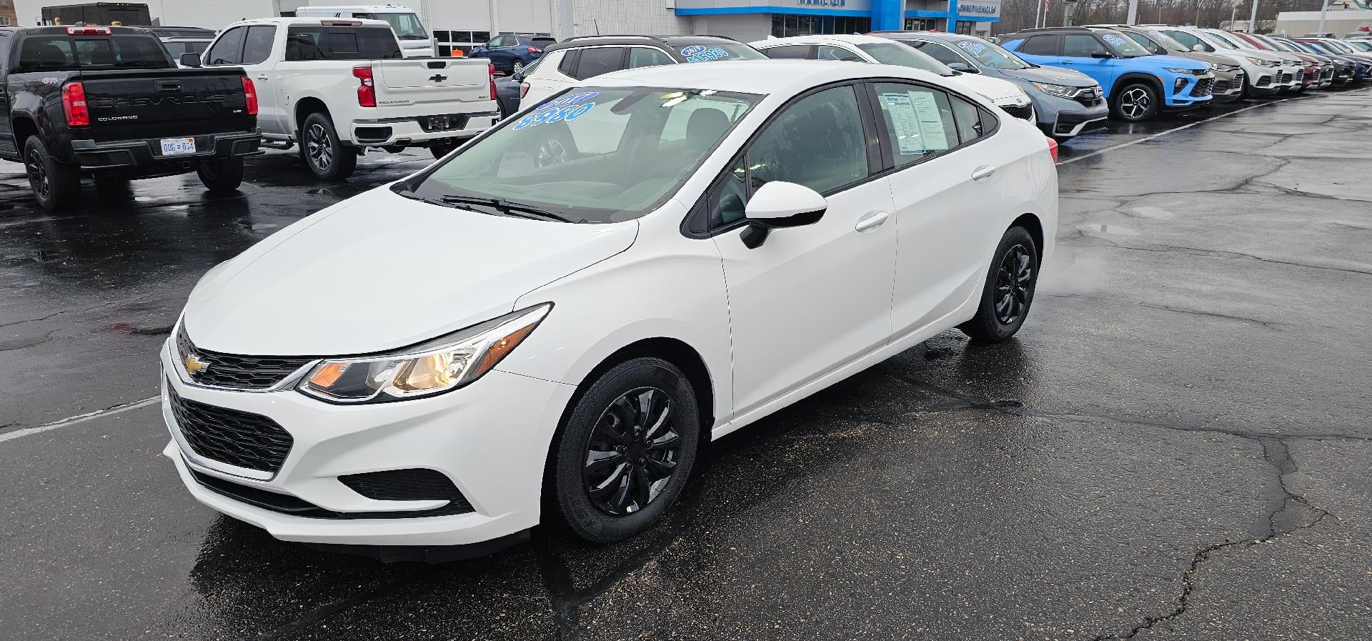 2017 Chevrolet Cruze LS