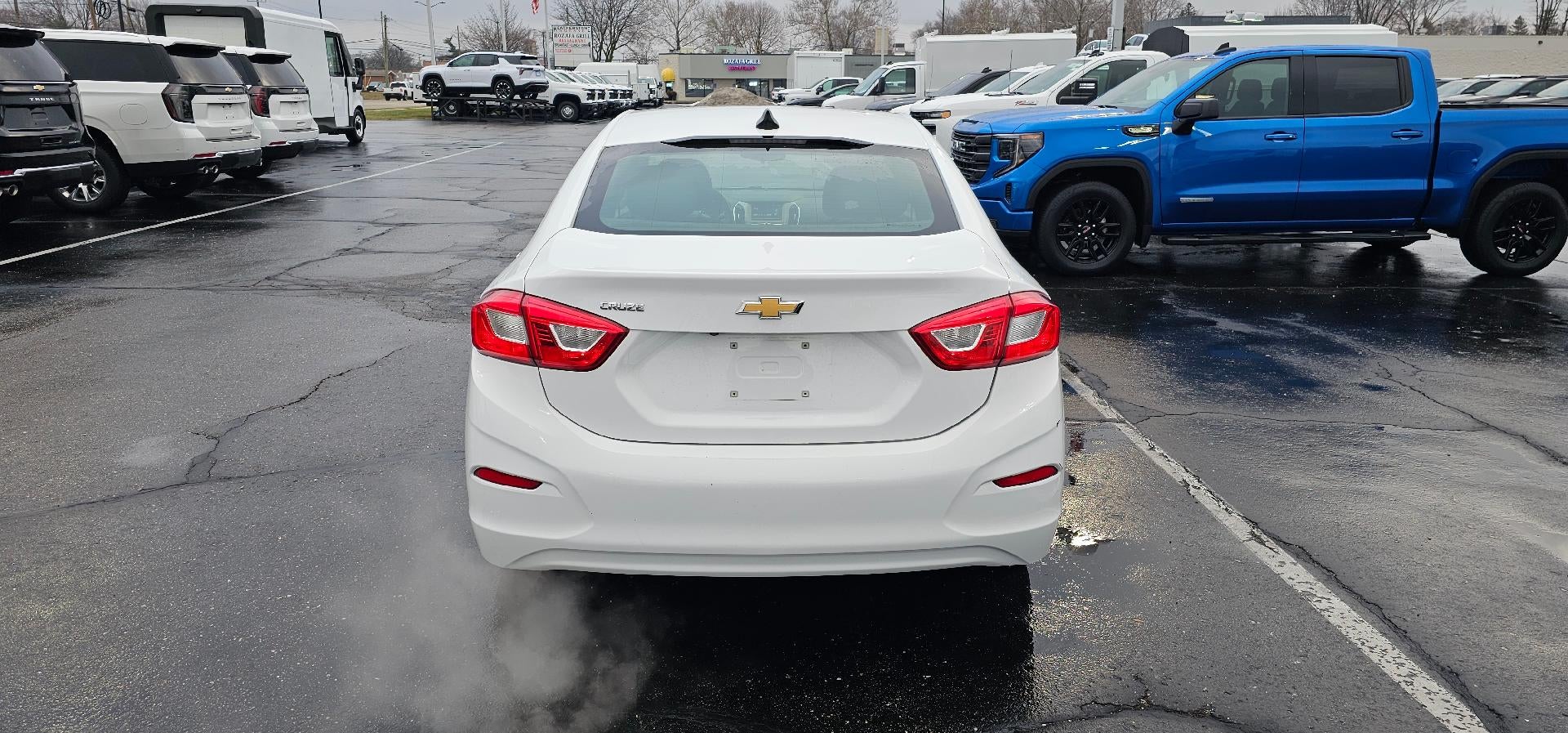 2017 Chevrolet Cruze LS