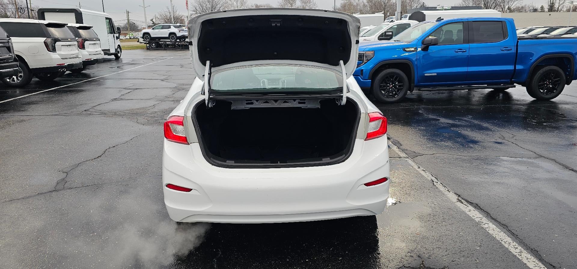 2017 Chevrolet Cruze LS