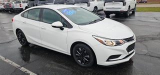 2017 Chevrolet Cruze LS