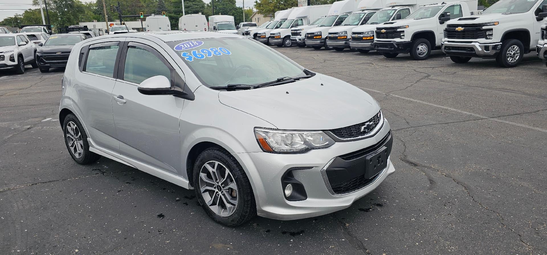 2018 Chevrolet Sonic