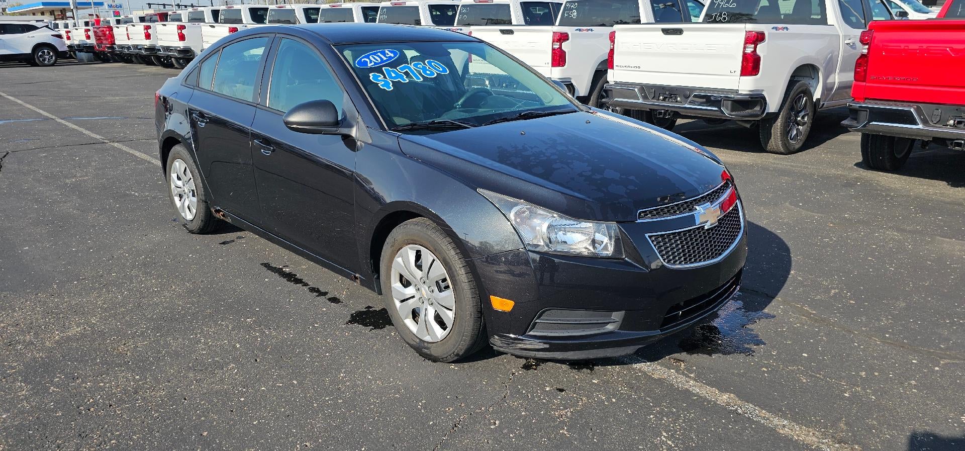2014 Chevrolet Cruze LS