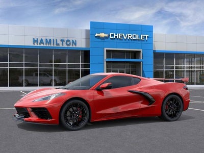 2026 Chevrolet Corvette Stingray 1LT RWD