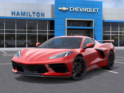 2026 Chevrolet Corvette Stingray 1LT RWD