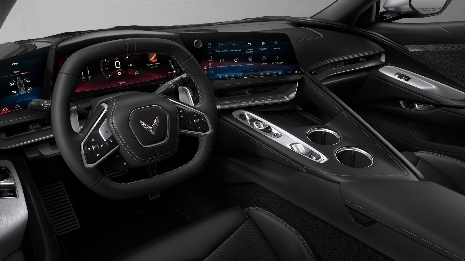 2026 Chevrolet Corvette Stingray 1LT RWD