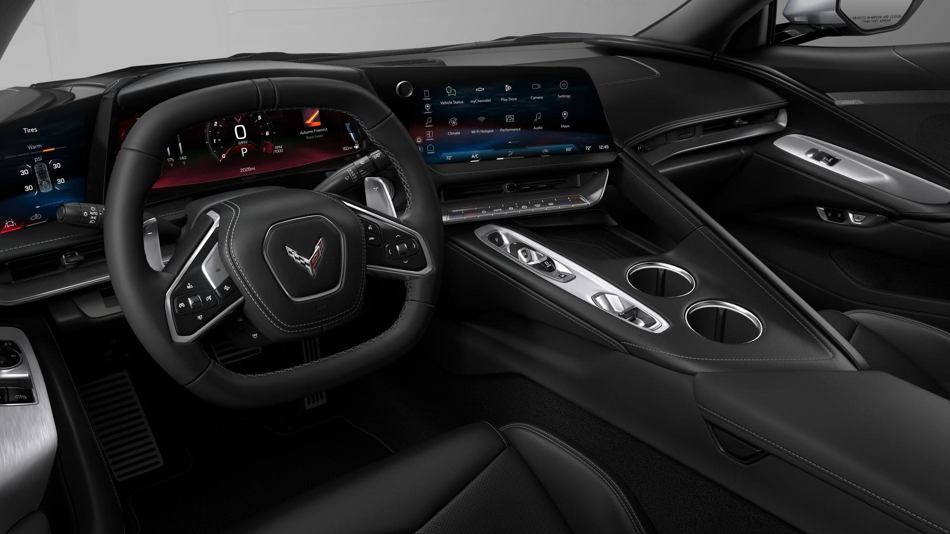 2027 Chevrolet Corvette Stingray 1LT RWD