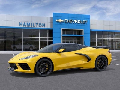 2026 Chevrolet Corvette Stingray 2LT RWD