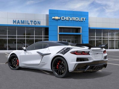 2026 Chevrolet Corvette Z06 2LZ RWD