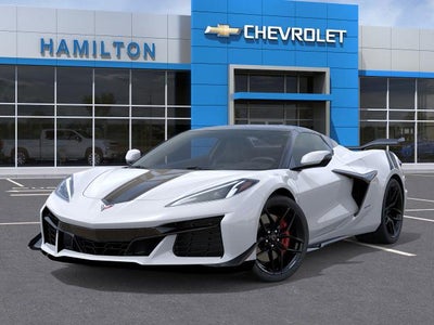 2026 Chevrolet Corvette Z06 2LZ RWD