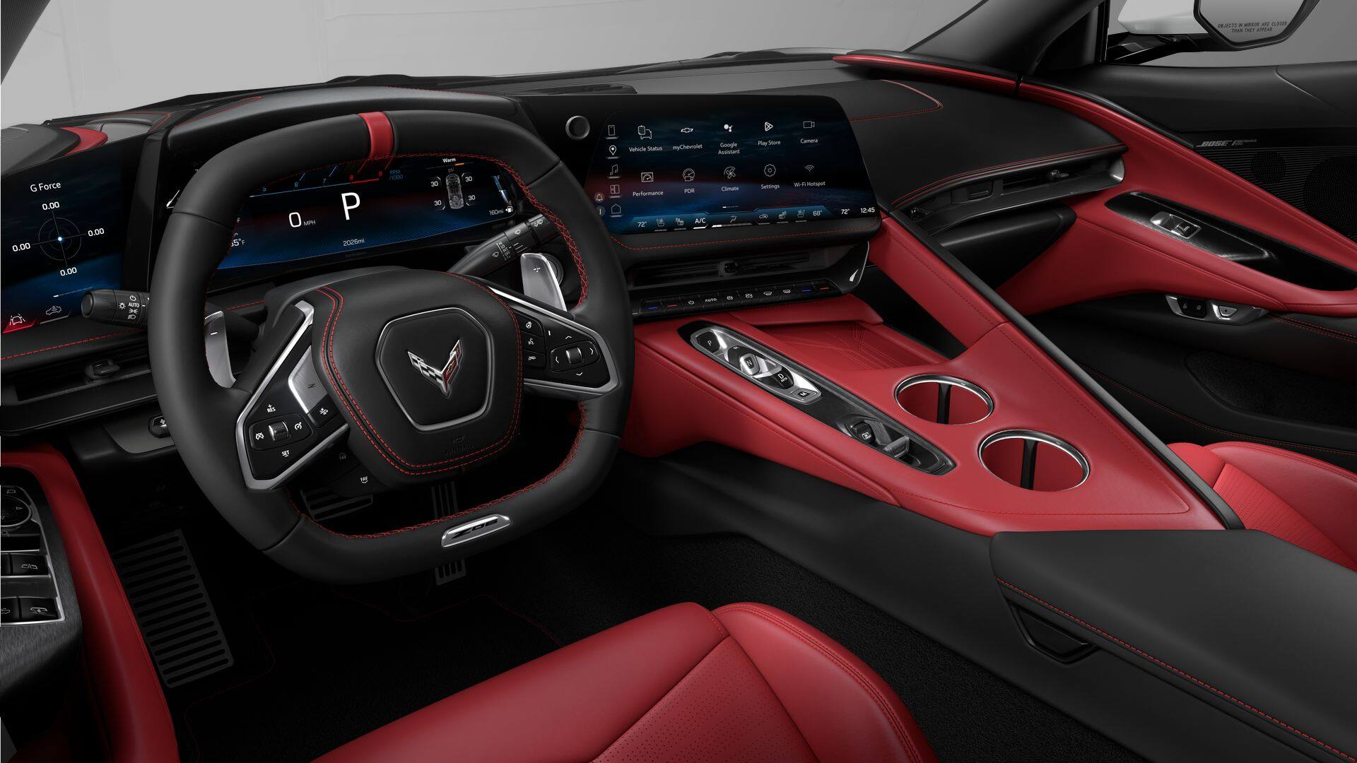 2026 Chevrolet Corvette Z06 2LZ RWD