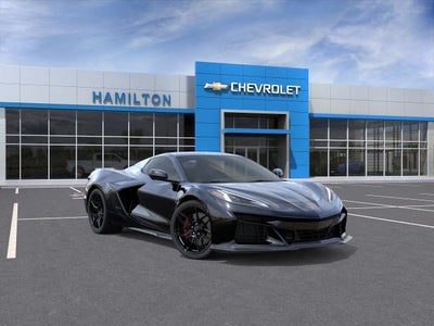 2027 Chevrolet Corvette Z06 3LZ RWD