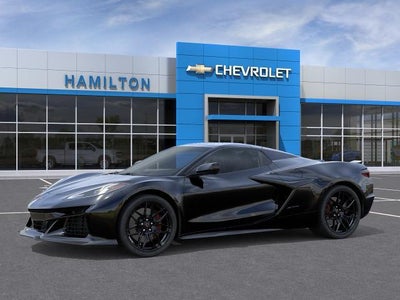 2027 Chevrolet Corvette Z06 3LZ RWD