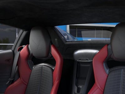 2027 Chevrolet Corvette Z06 3LZ RWD