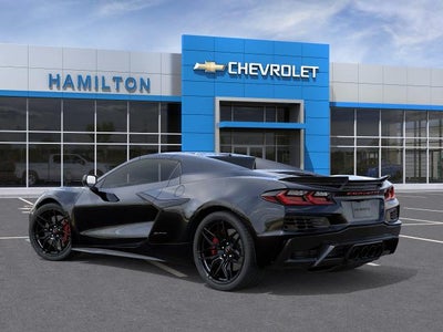 2027 Chevrolet Corvette Z06 3LZ RWD