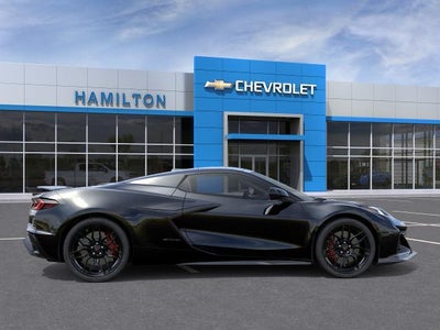 2027 Chevrolet Corvette Z06 3LZ RWD