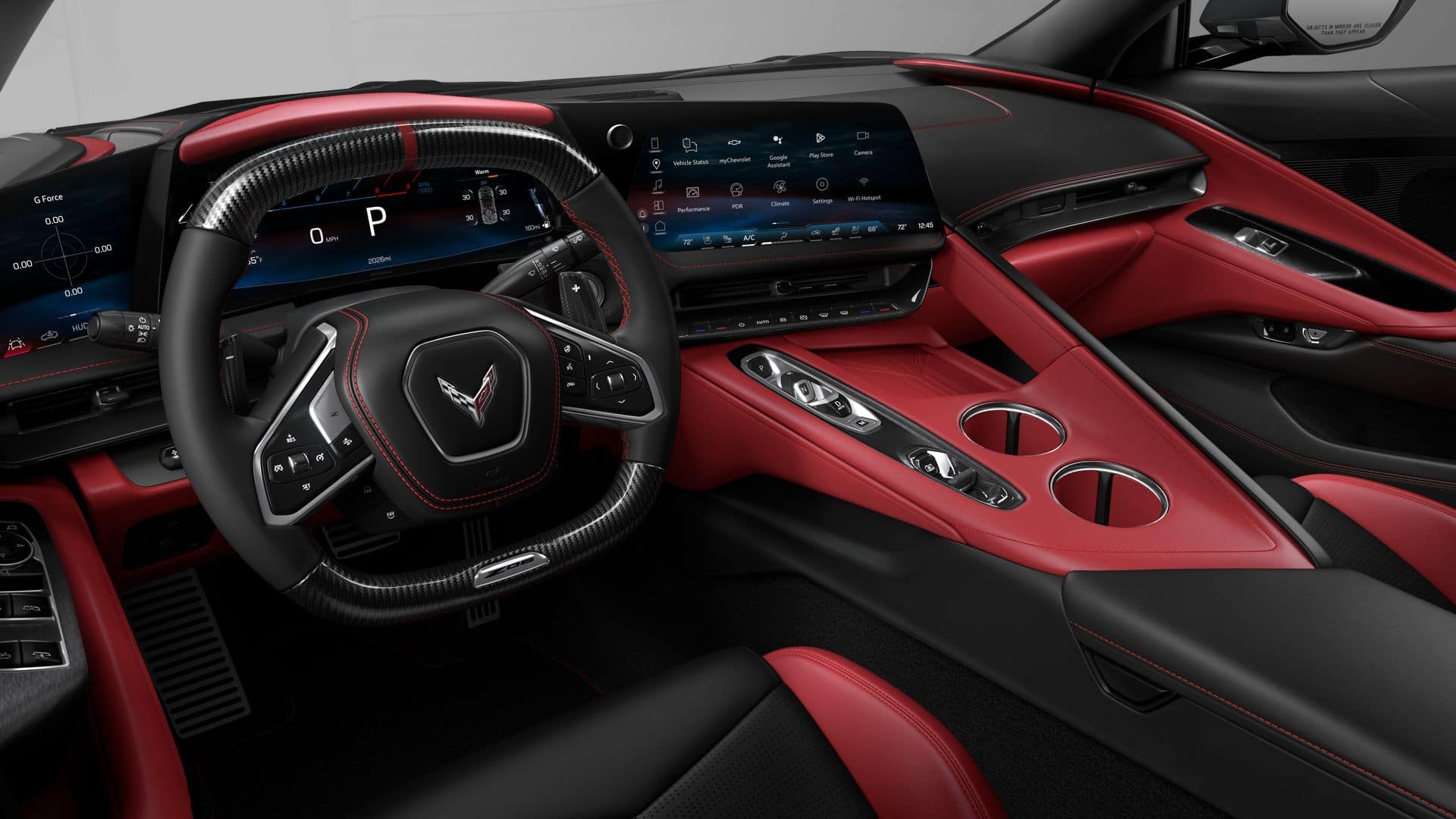 2027 Chevrolet Corvette Z06 3LZ RWD