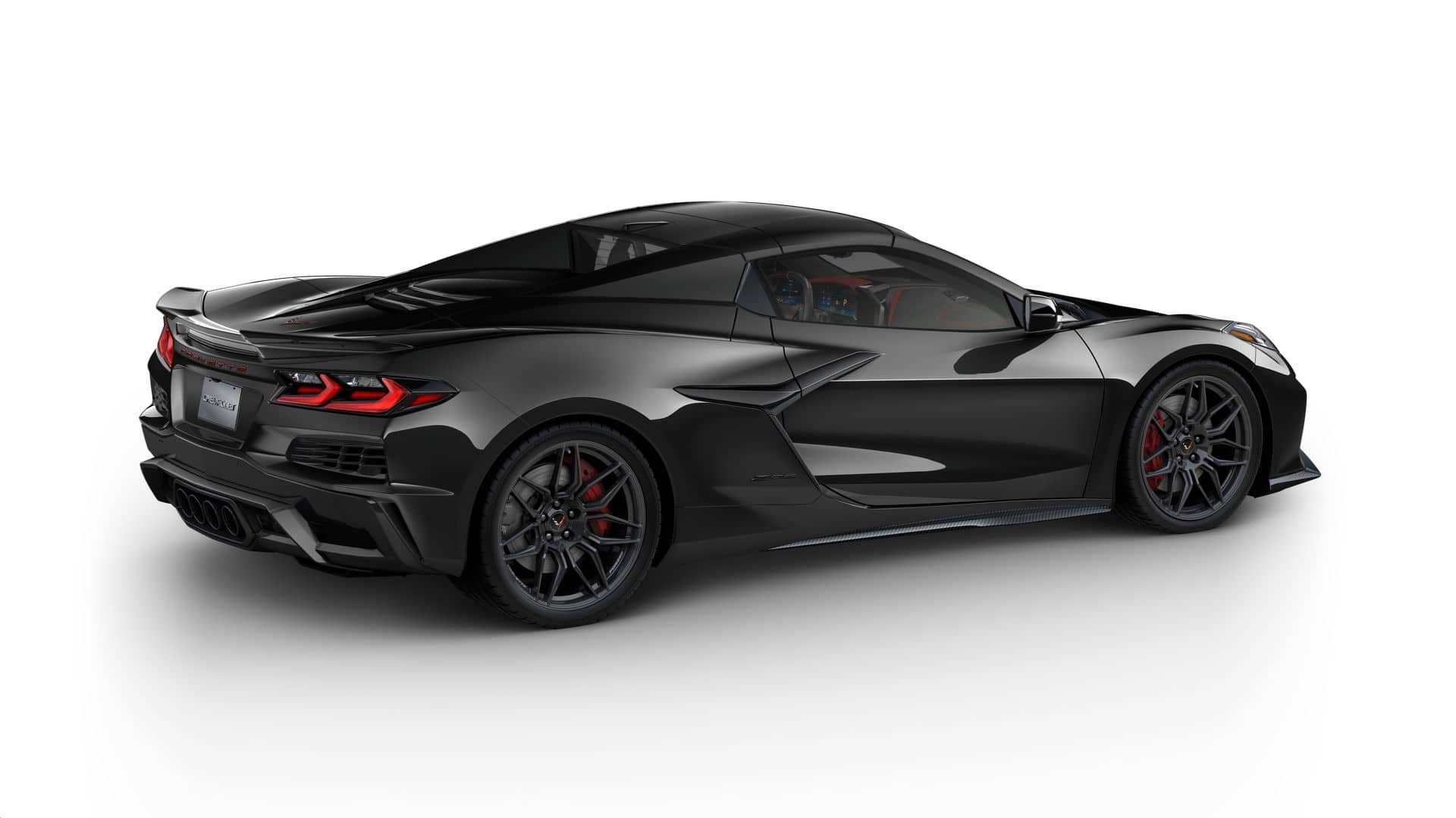 2027 Chevrolet Corvette Z06 3LZ RWD