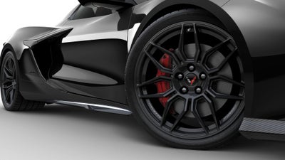 2027 Chevrolet Corvette Z06 3LZ RWD