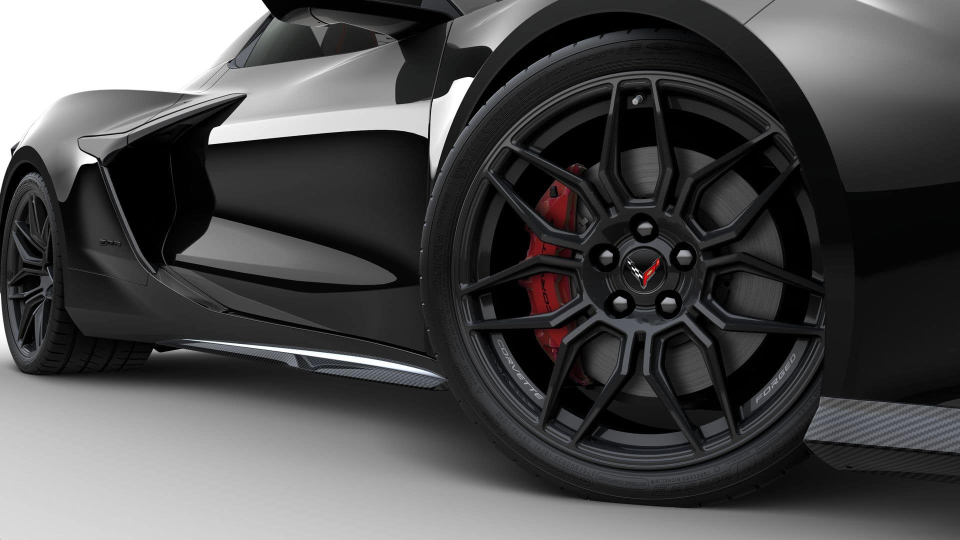 2027 Chevrolet Corvette Z06 3LZ RWD