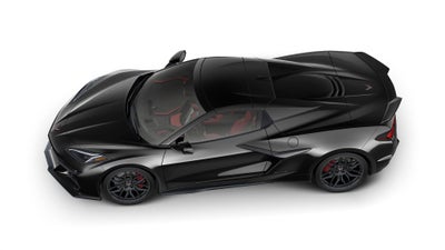 2027 Chevrolet Corvette Z06 3LZ RWD