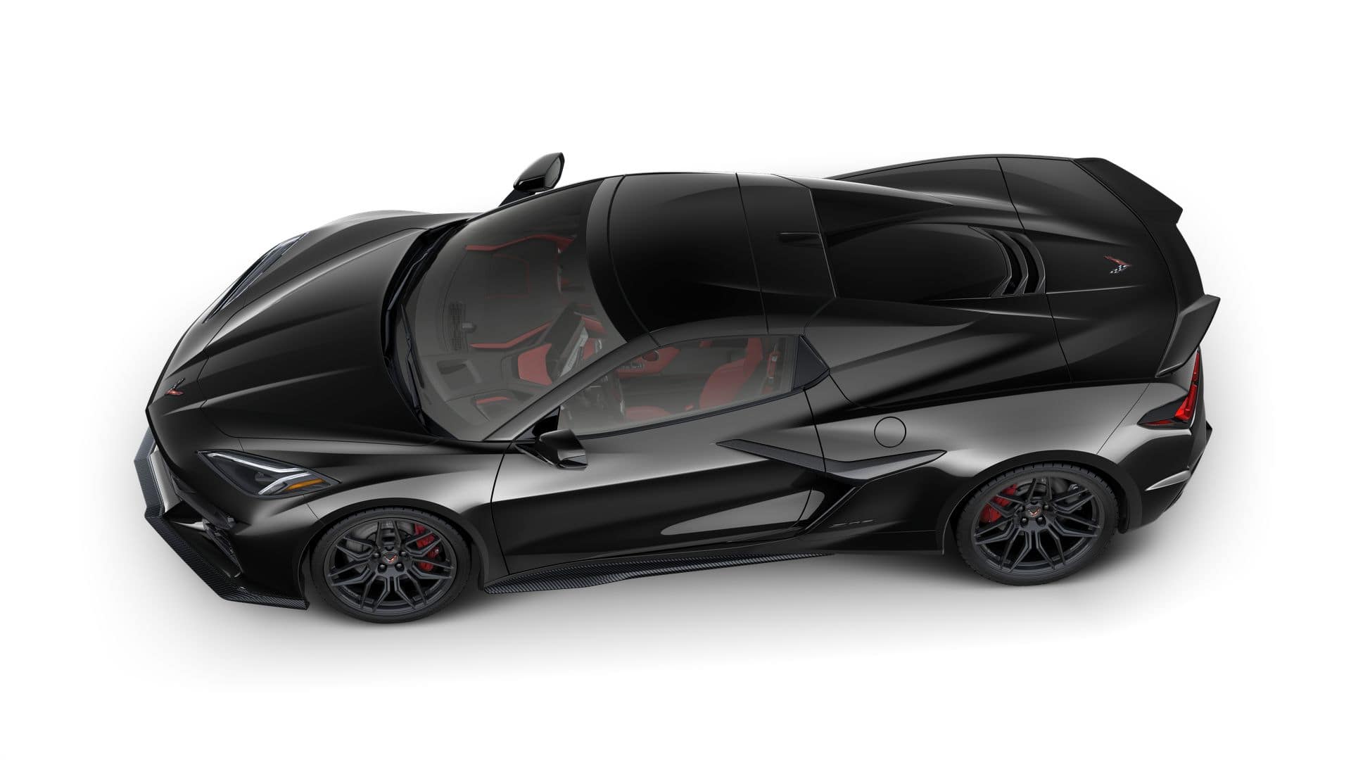 2027 Chevrolet Corvette Z06 3LZ RWD