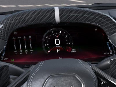 2026 Chevrolet Corvette Z06 3LZ RWD