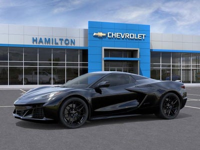 2026 Chevrolet Corvette Z06 3LZ RWD