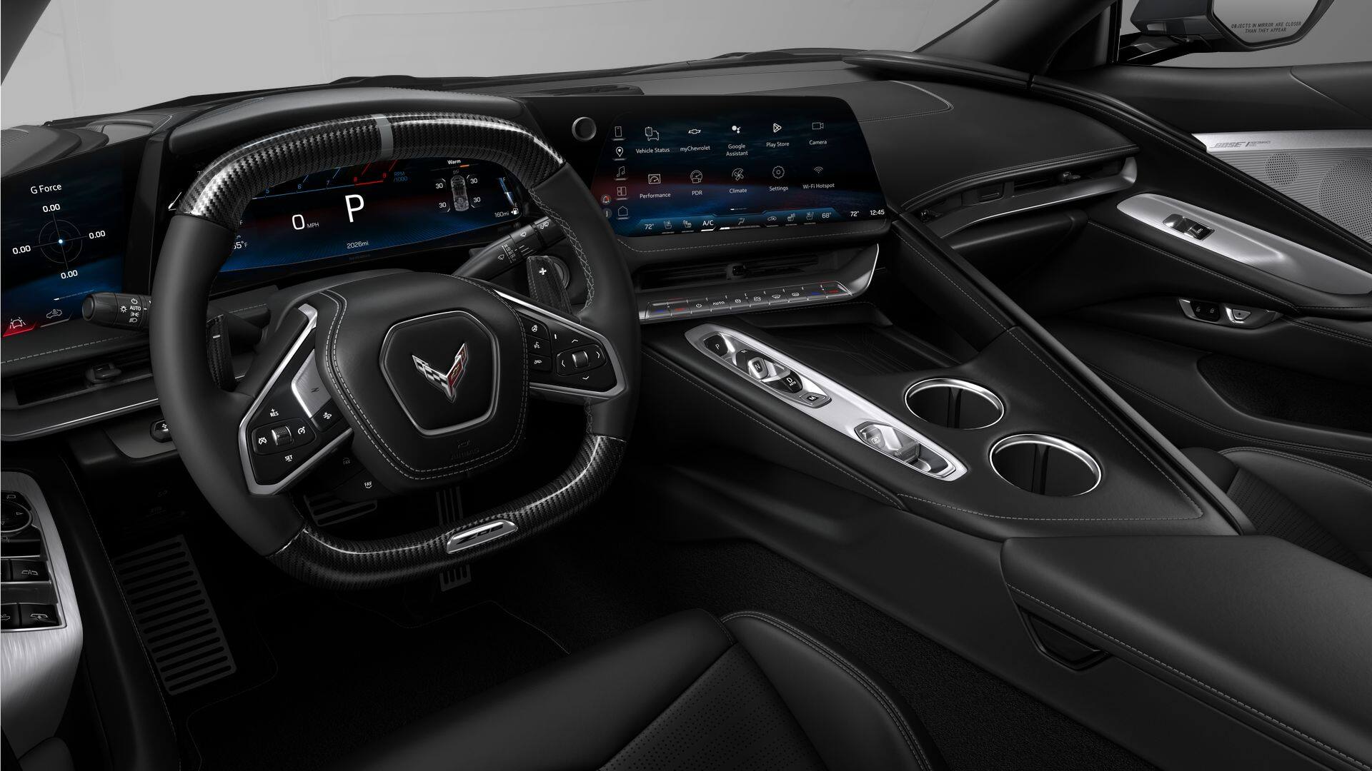 2026 Chevrolet Corvette Z06 3LZ RWD