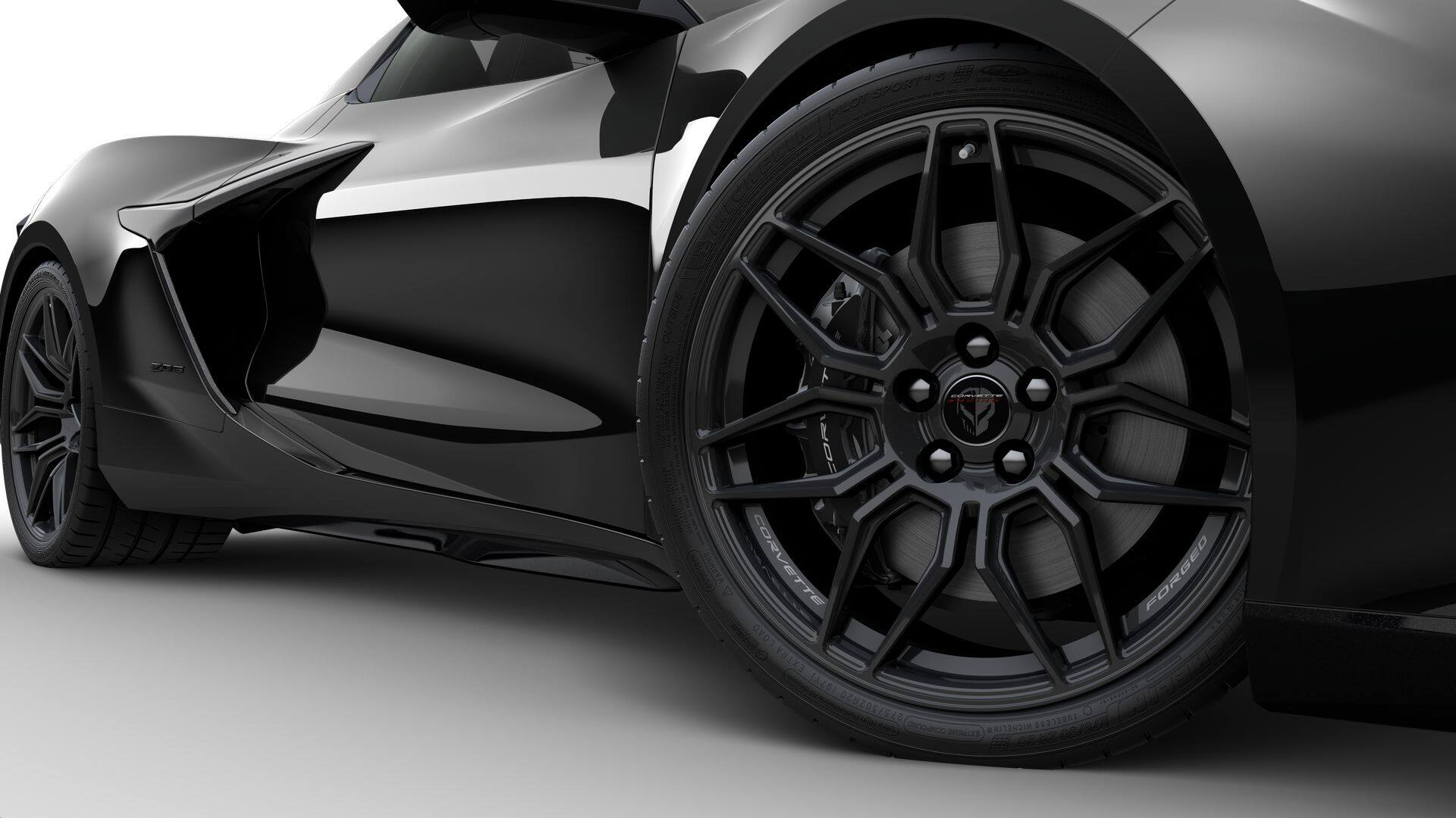 2026 Chevrolet Corvette Z06 3LZ RWD