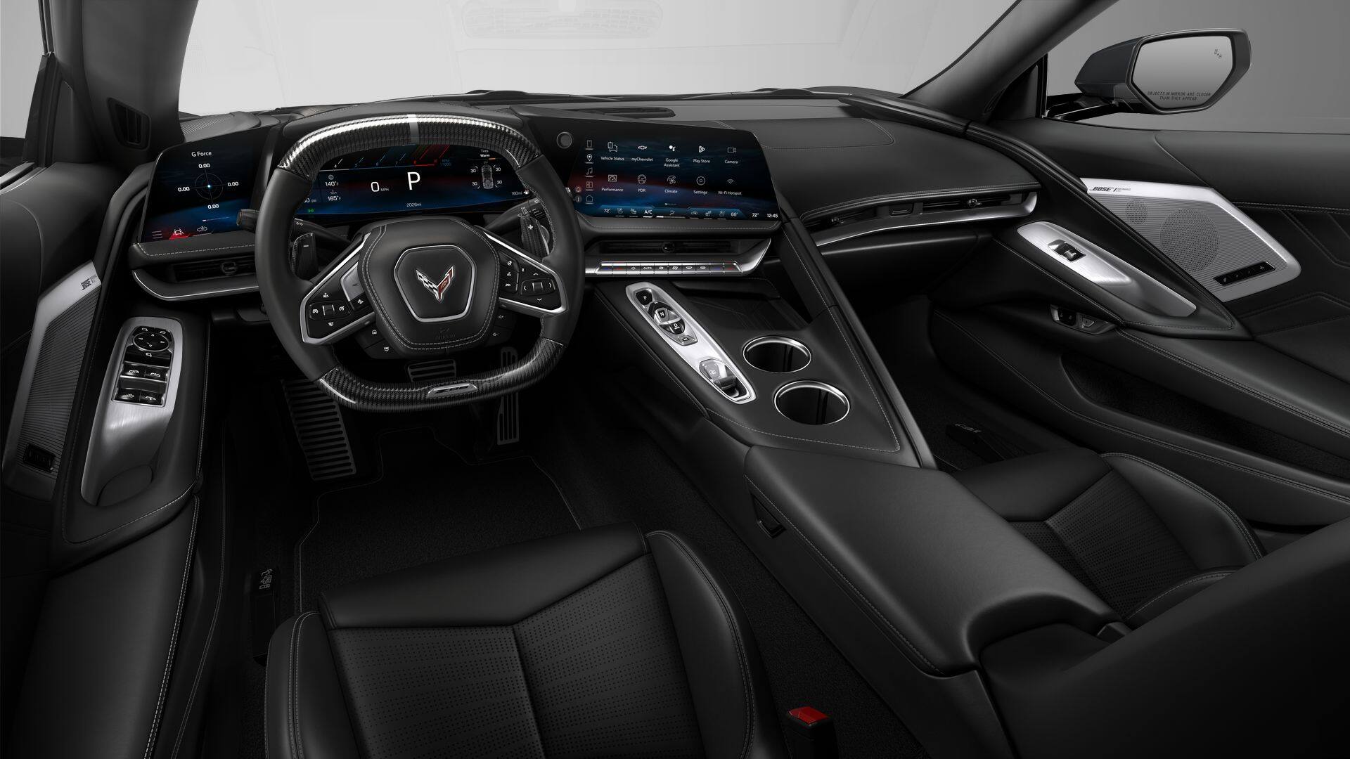 2026 Chevrolet Corvette Z06 3LZ RWD