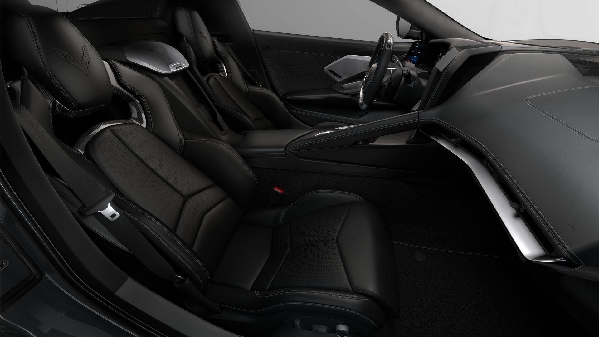 2026 Chevrolet Corvette Z06 3LZ RWD