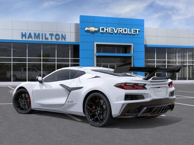 2026 Chevrolet Corvette ZR1 3LZ RWD