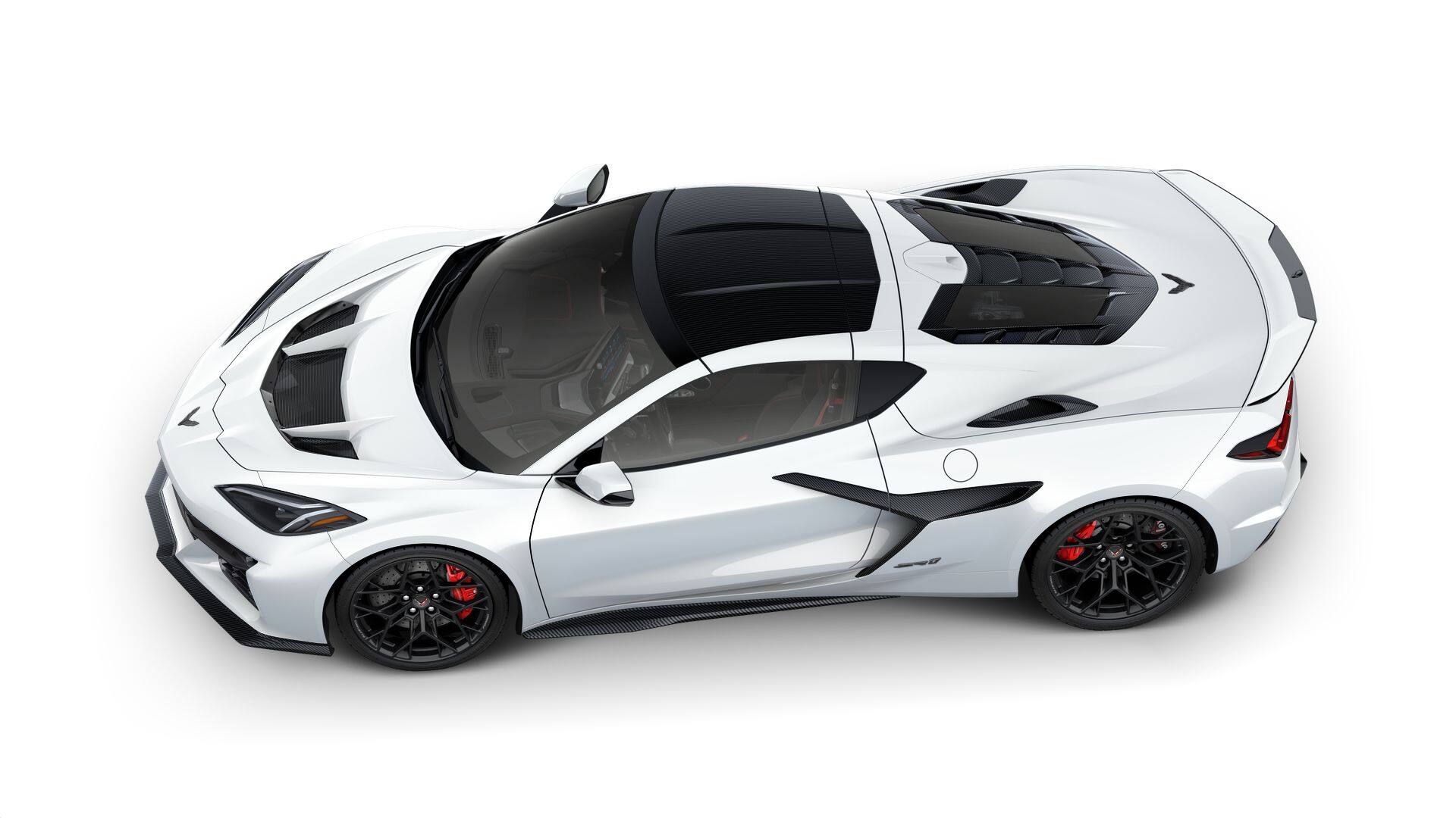 2026 Chevrolet Corvette ZR1 3LZ RWD