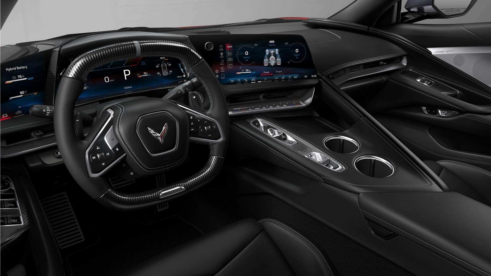 2026 Chevrolet Corvette E-Ray 3LZ AWD