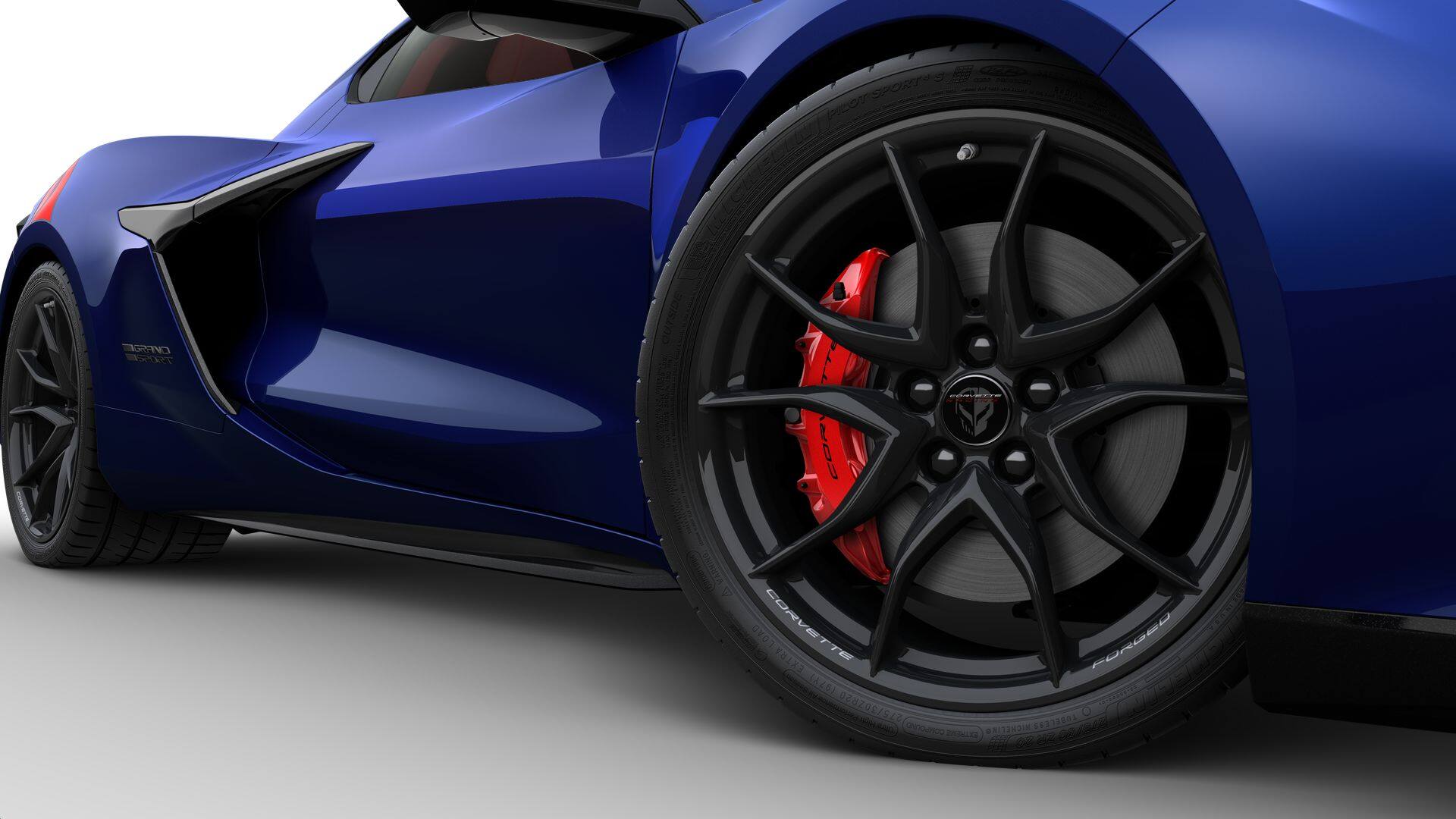 2027 Chevrolet Corvette Grand Sport 3LT RWD