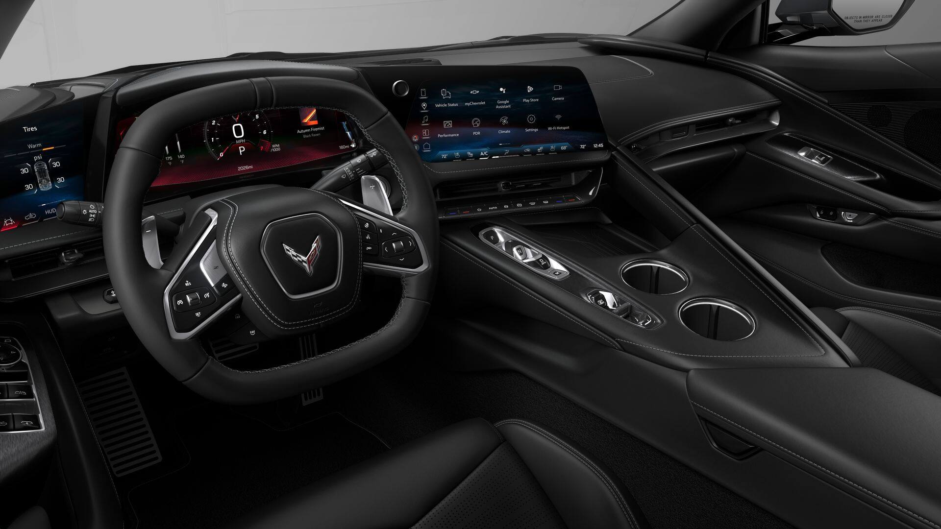 2027 Chevrolet Corvette Grand Sport 3LT RWD