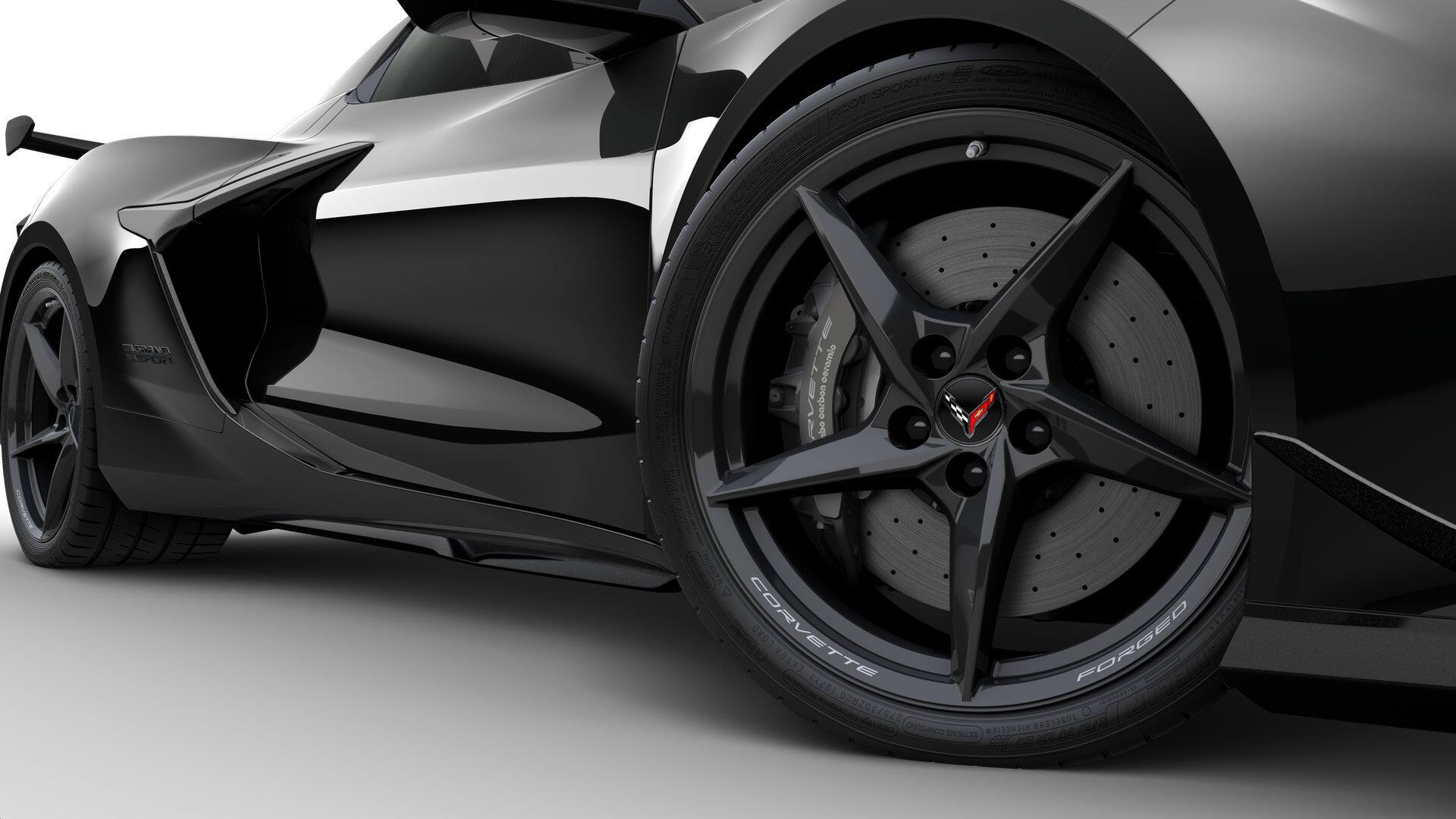 2027 Chevrolet Corvette Grand Sport 3LT RWD